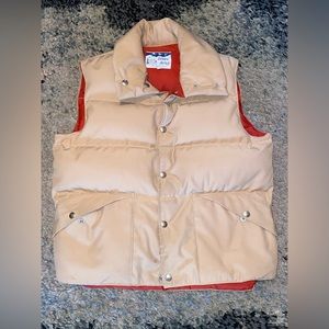 Down Wind Down Vest VTG Style #71228